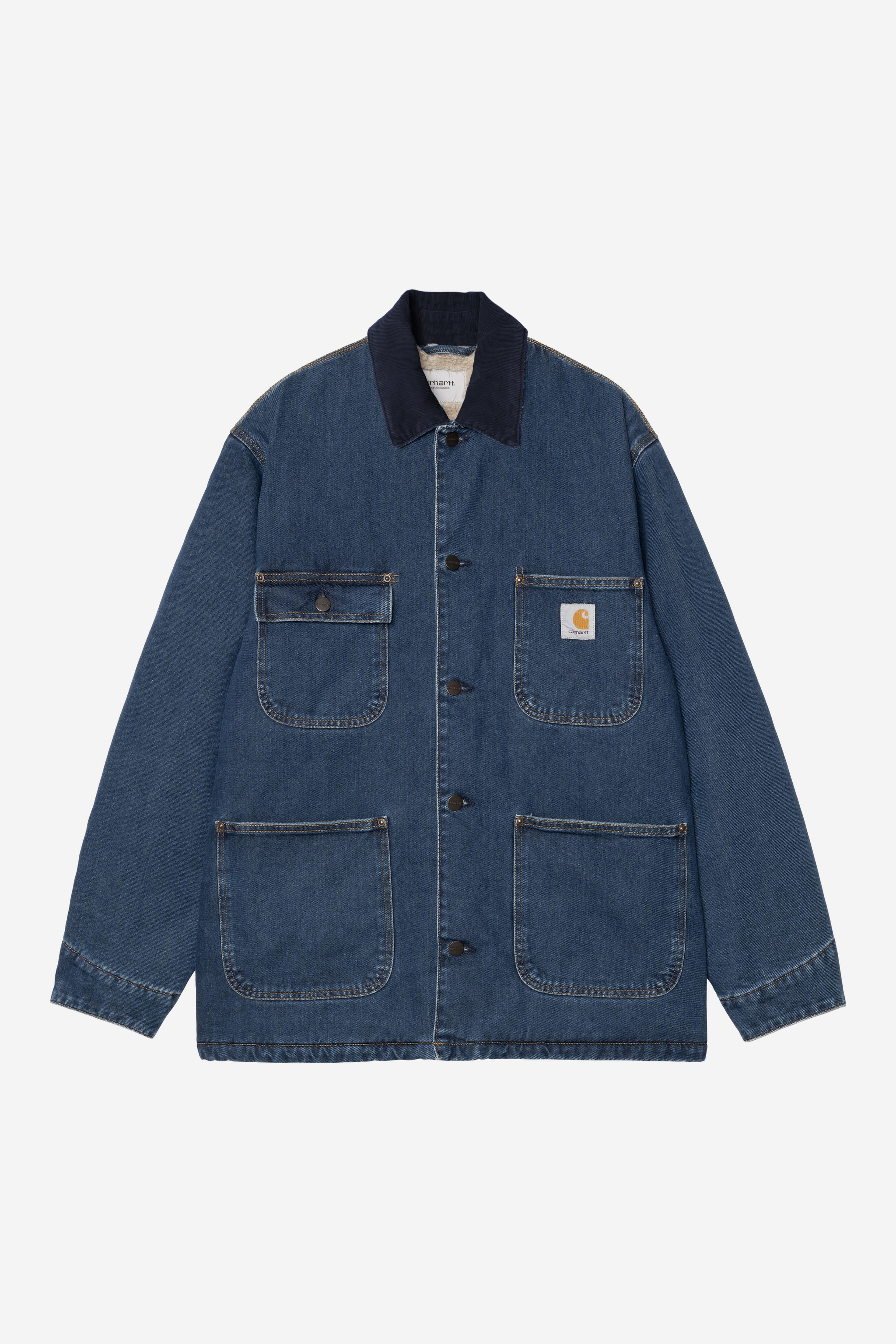 Carhartt WIP OG Chore Coat, Blue / Dark Navy | Official Online Store