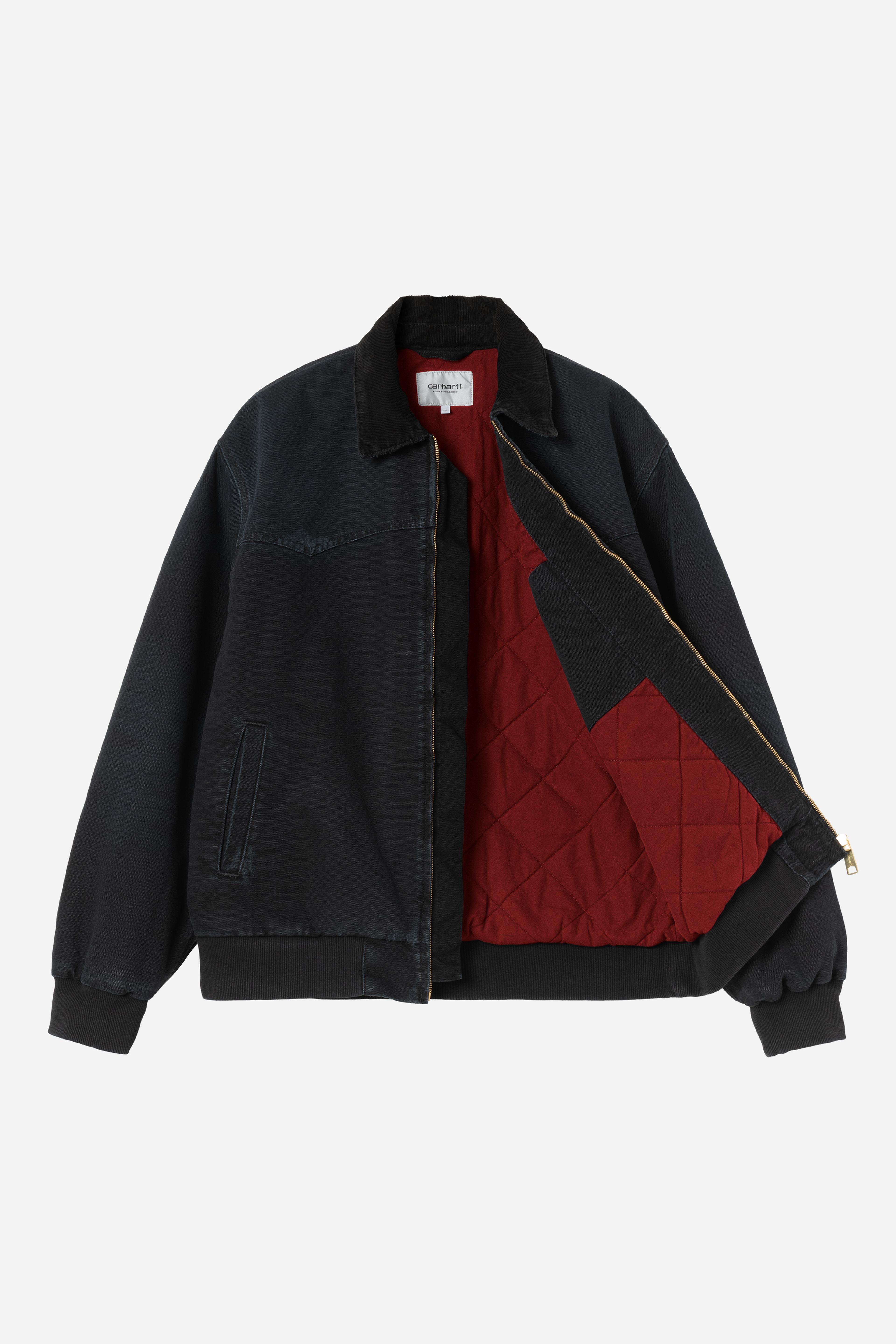 Carhartt WIP OG Santa Fe Jacket, Black / Black | Official Online Store