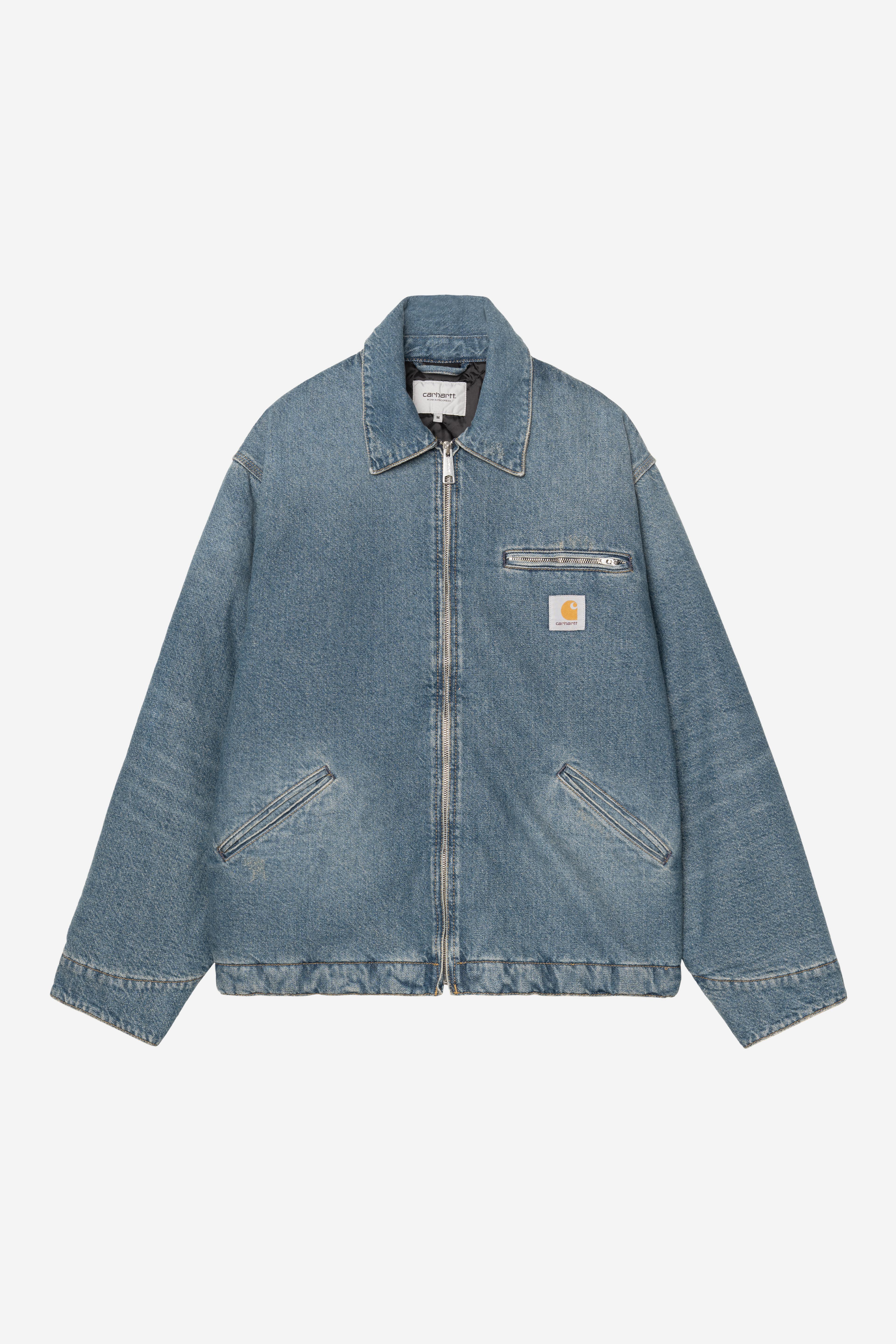 Carhartt WIP OG Detroit Jacket, Blue | Official Online Store