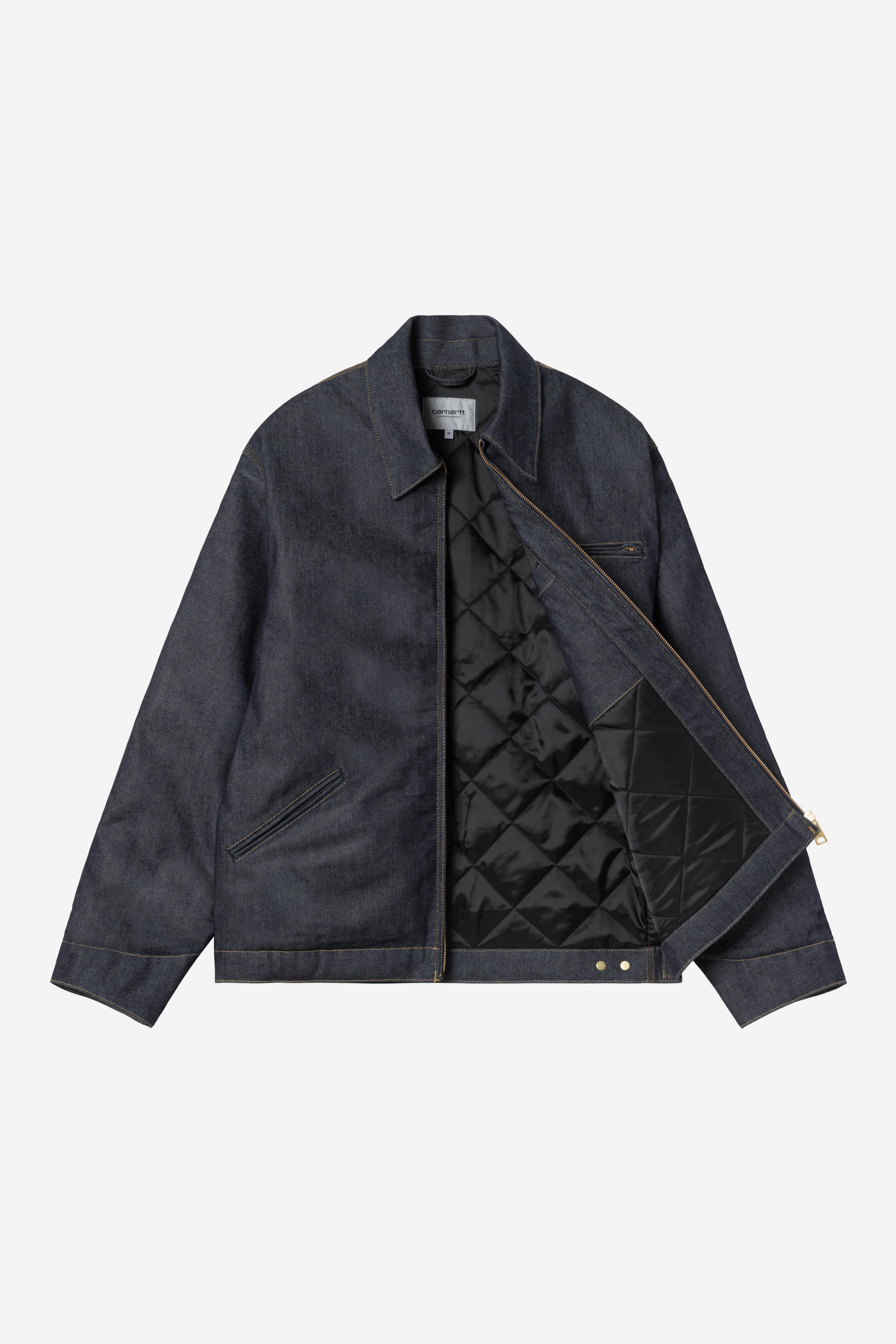 Carhartt WIP OG Detroit Jacket, Blue | Official Online Store