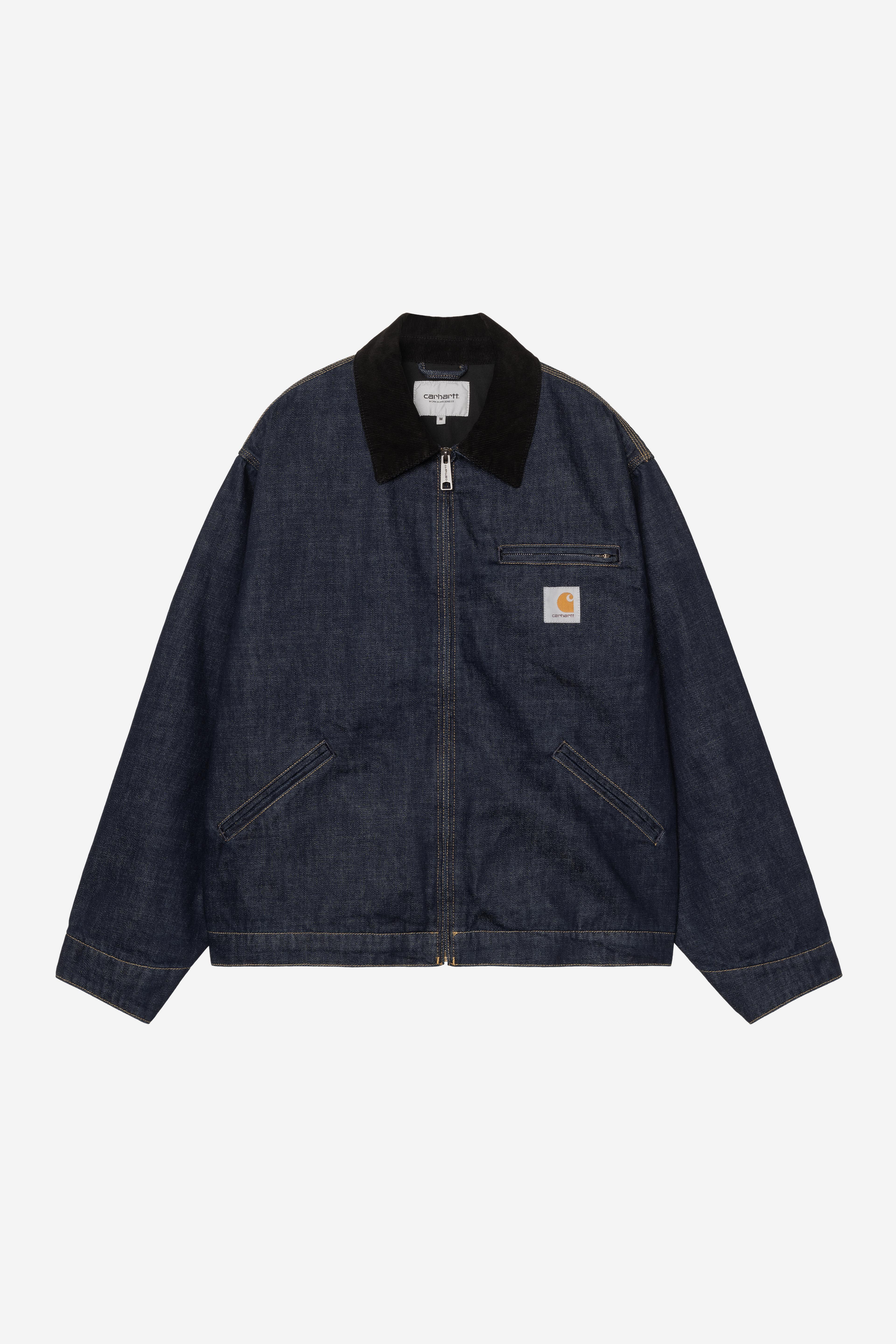 Carhartt WIP OG Detroit Jacket, Blue / Black | Official Online Store