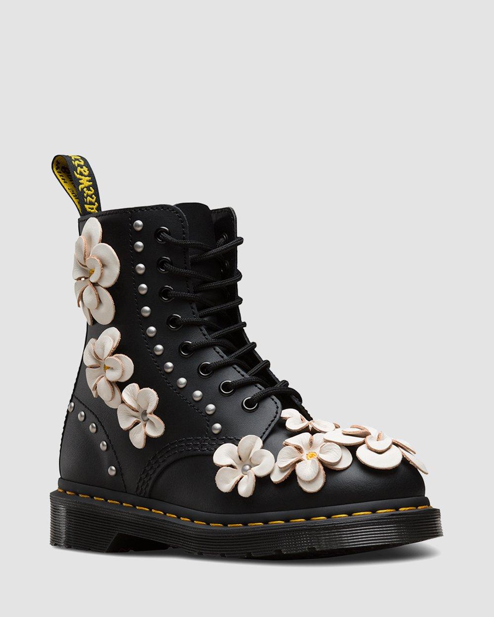 Dr. Martens 1460 PASCAL 花柄ブーツ 24EU 1460 Pascal Flower in