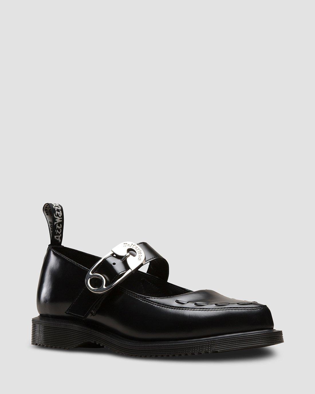 Cammey in Black | Dr. Martens