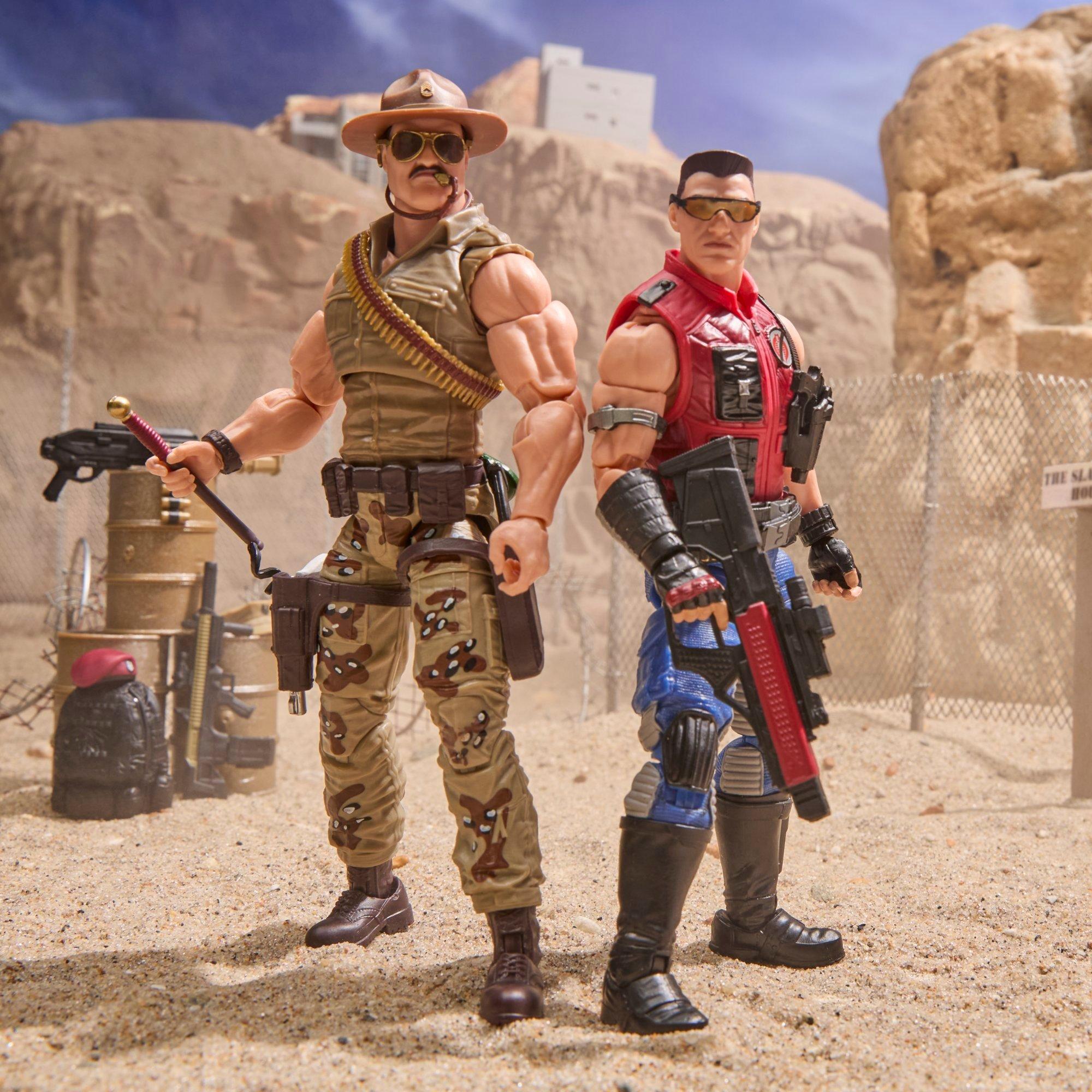G.I. Joe Classified Series #173, Sgt. Slaughter & Felix „Mercer