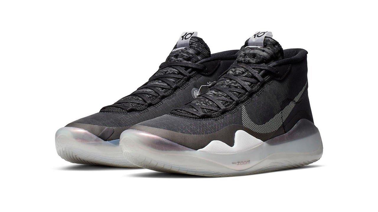 Sneakers Release – Nike Zoom KD 12 “Black/Pure Platinum
