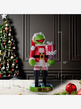 Disney The Muppets Kermit The Frog Nutcracker | BoxLunch