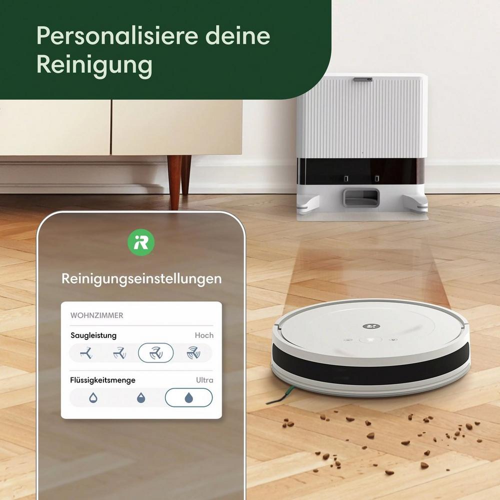 Roomba Combo® 2 Essential Roboter + AutoEmpty™ Dock
