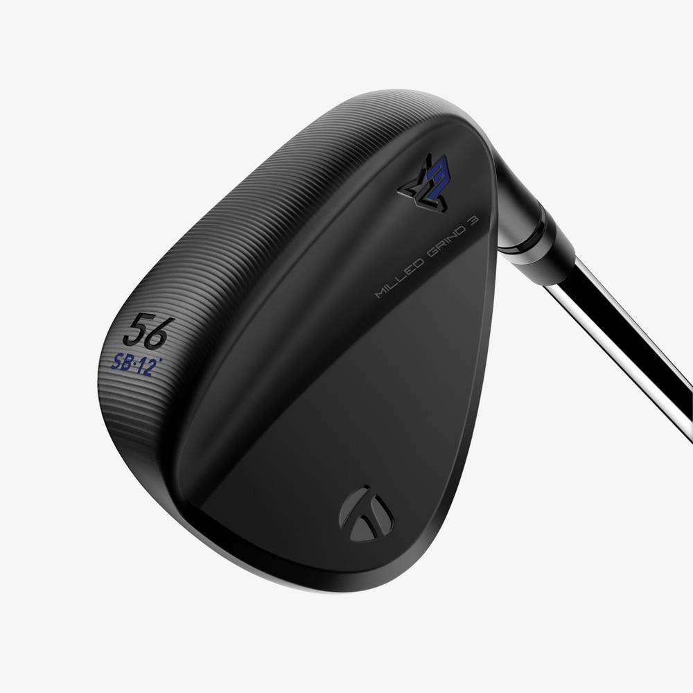 TaylorMade Milled Grind 3 Black Wedge | PGA TOUR Superstore