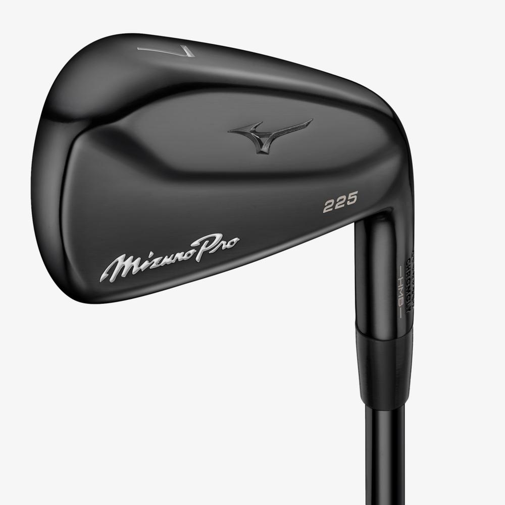 Mizuno Pro 225 Special Edition Black Irons w/ Steel Shafts | PGA