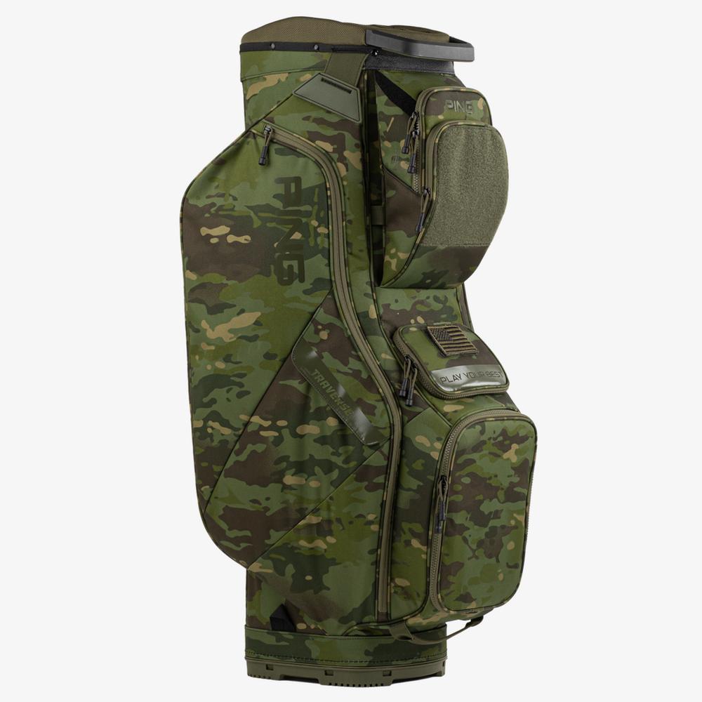 希少 美品 MARK&LONA Gauge Camo Cart Bag グリーン 希少 美品