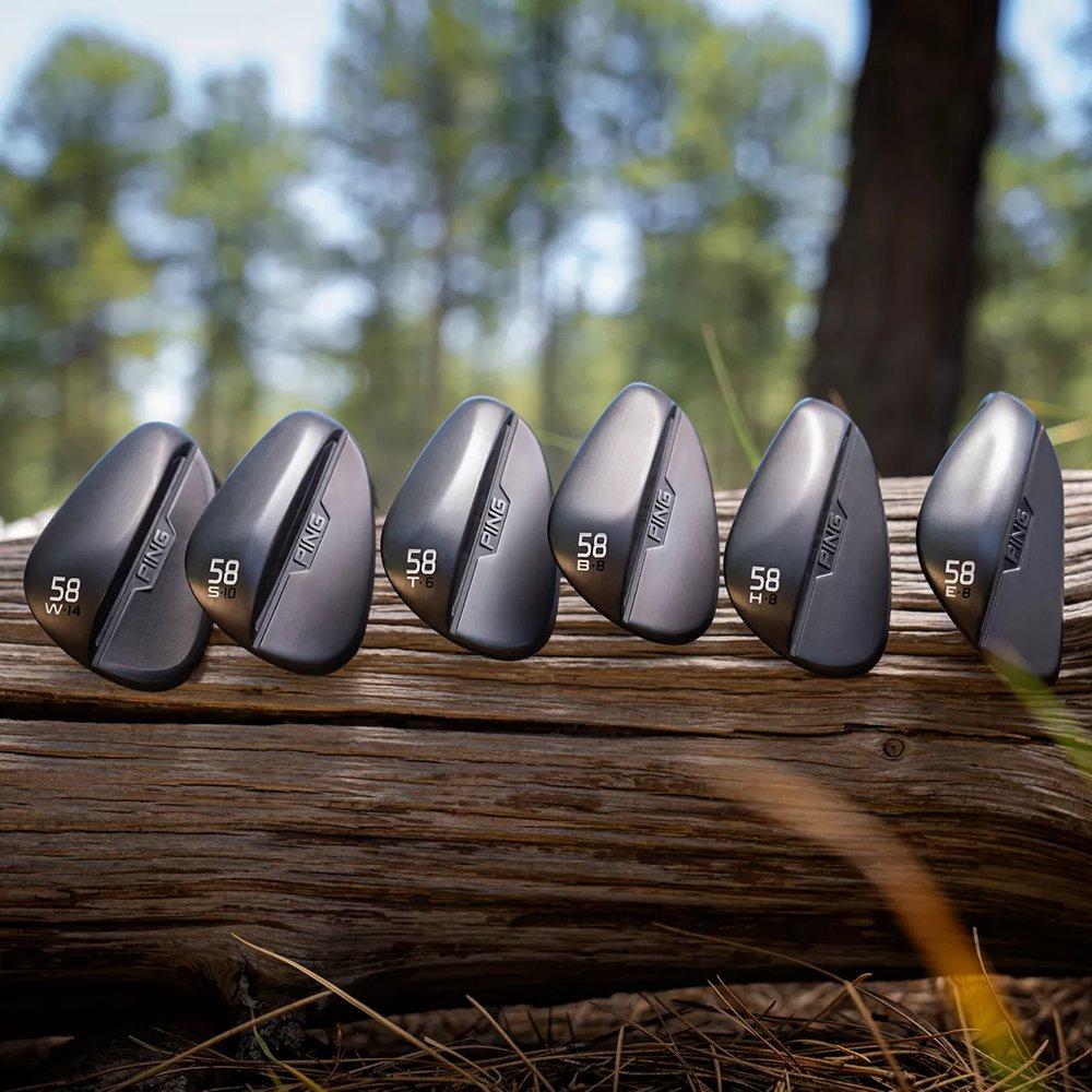PING S159 Midnight Wedge w/ Steel Shafts | PGA TOUR Superstore