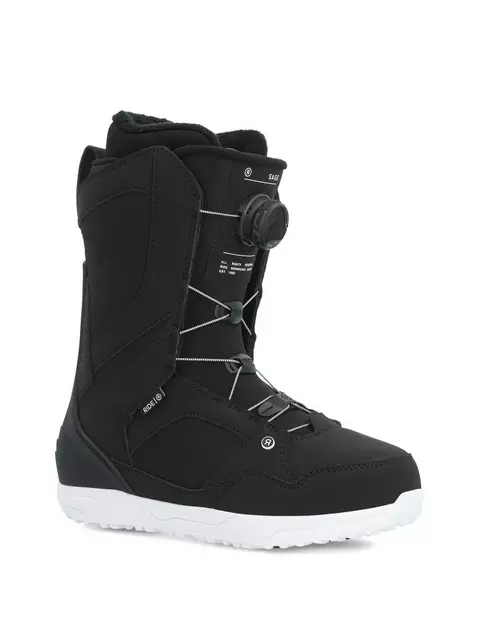 RIDE スノボブーツ レディース SAGE BOA 24cm RIDE スノボブーツ