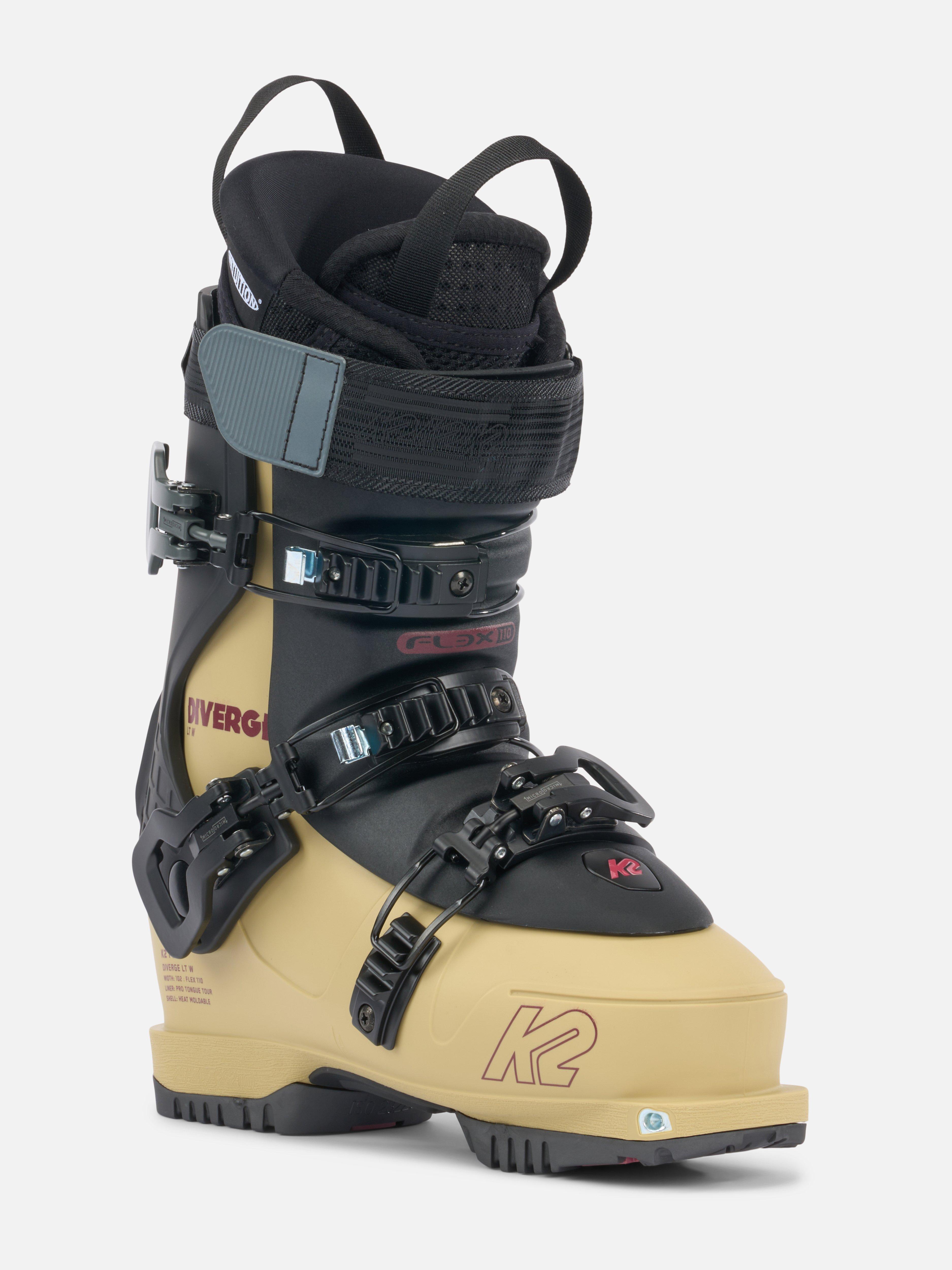 K2 Diverge LT Women's Ski Boots 2024 | K2 Skis and K2 Snowboarding