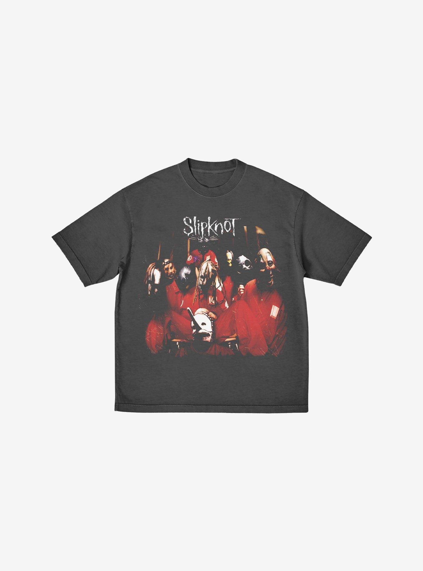 Slipknot Group Photo T-Shirt | Hot Topic