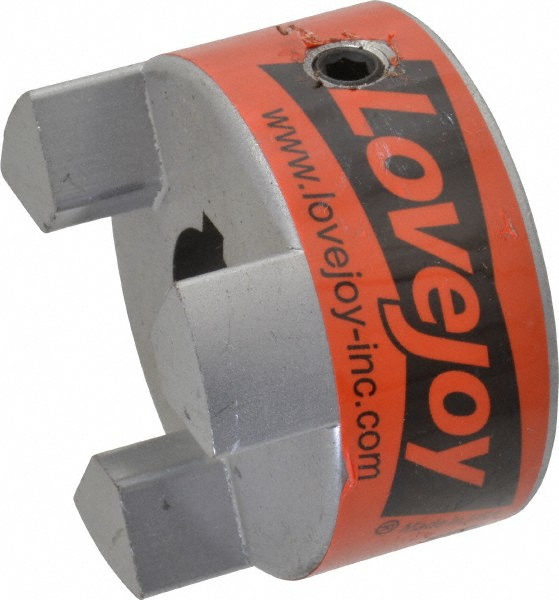 Lovejoy - Flexible Coupling: Hub, Sintered Iron, 11.00 mm Pipe, 3