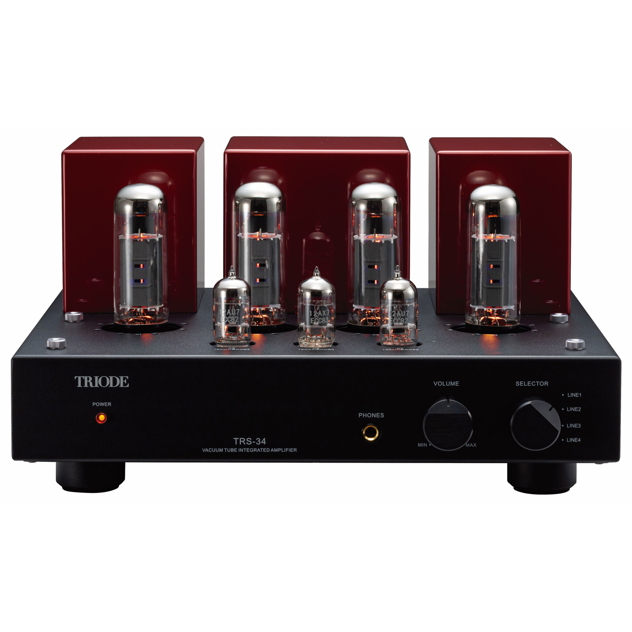TRIODE トライオード TRS-34 EL34プッシュプルプリメインアンプ