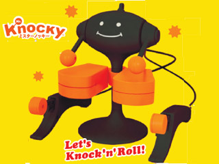 明和電機 Mr. Knocky ミスターノッキー 中古品 黒 明和電機 Mr. Knocky