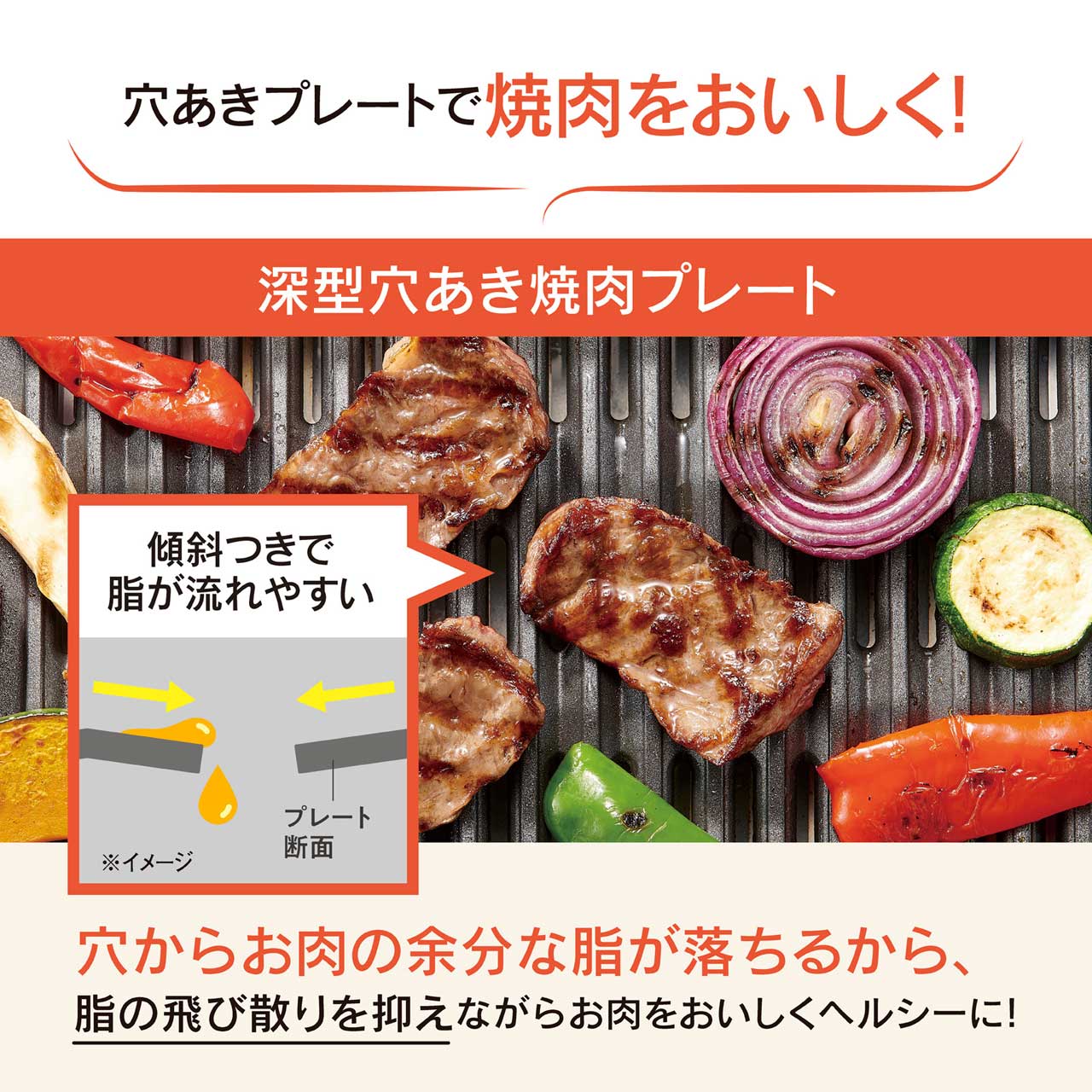 ZOJIRUSHI 象印 EA-HA30-HZ(チャコール) ホットプレート 3枚プレート