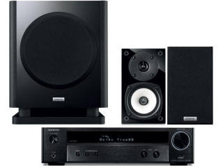 ONKYO/オンキョー BASE-V50-B（ブラック） 2.1chシネマパッケージ