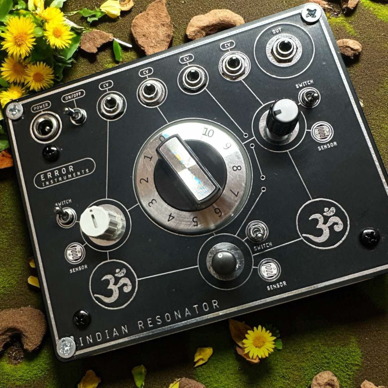 Indian resonator stantalone | NEW !! on ERROR ! EURORACK. and more