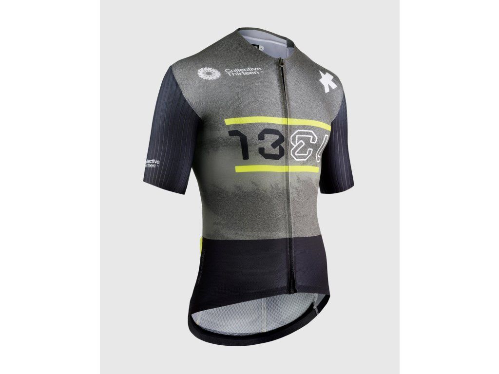 Equipe RS Collective 13 Jersey S11 - Leader - ASSOS butik