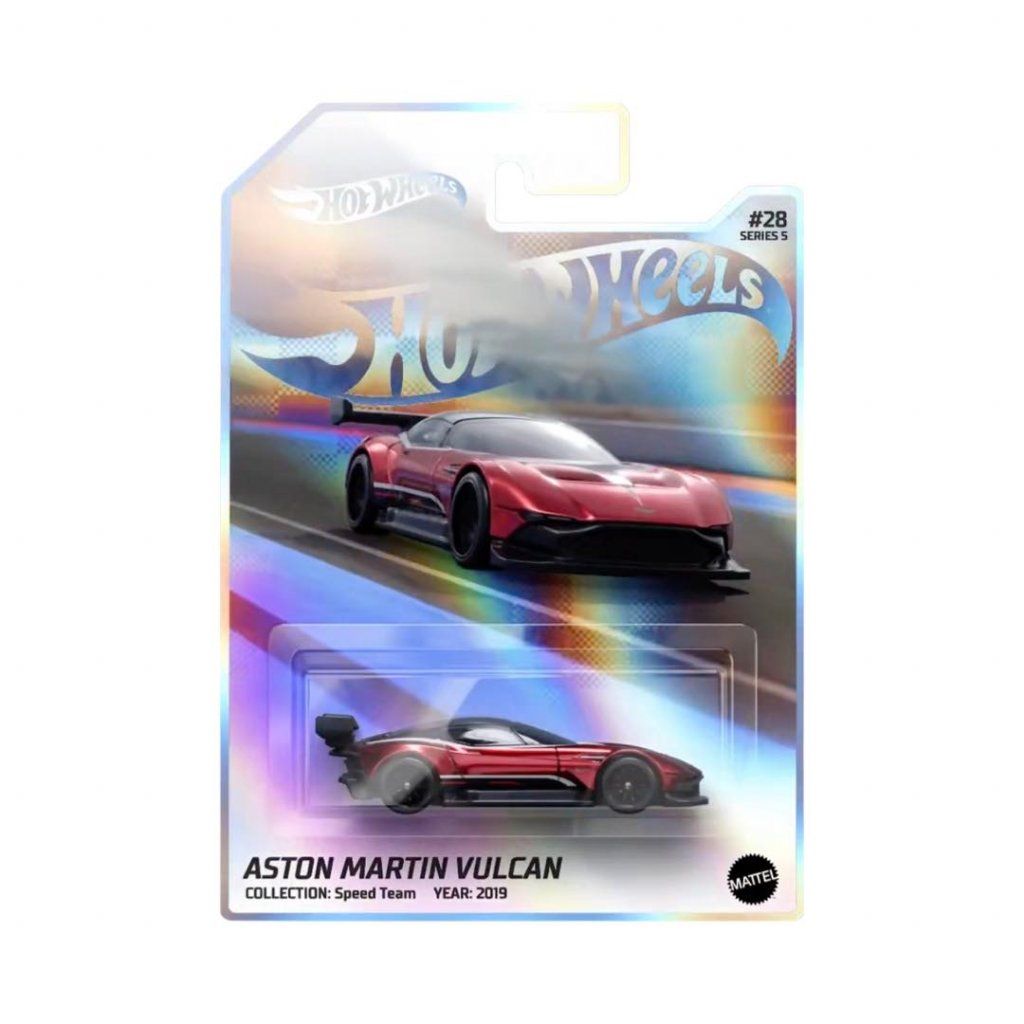 Hot Wheels NFT GARAGE (Series 5) Aston Martin Vulcan #28 - Released