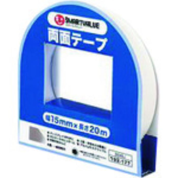 JTX 183267)両面テ-プ 15mm×20m10個 B049J10(Tcode:1962992)の通販