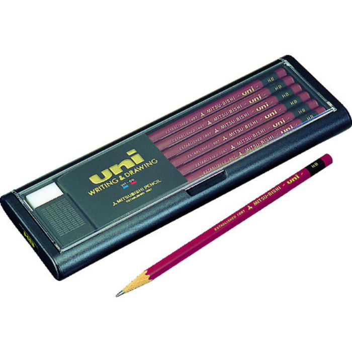 uni ユニ鉛筆/HB (12本入)(Tcode:4008456)の通販｜筆記具｜文房具