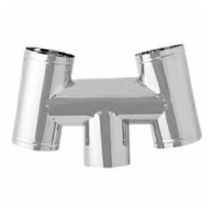 ホンマ製作所 ステンレス煙突120パイH笠 12047の通販｜薪ストーブ