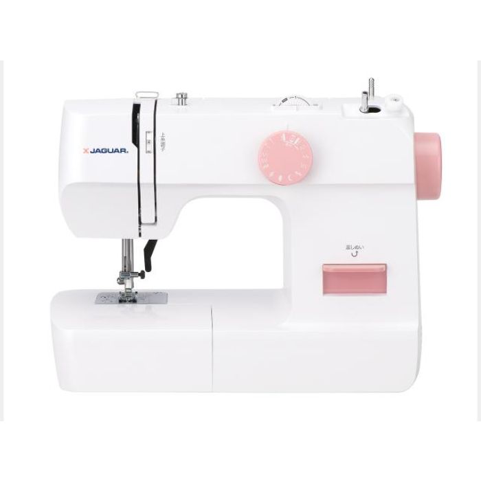ジャガー 電動ミシン KJM1101Wの通販｜アイロン・ミシン｜生活・家事