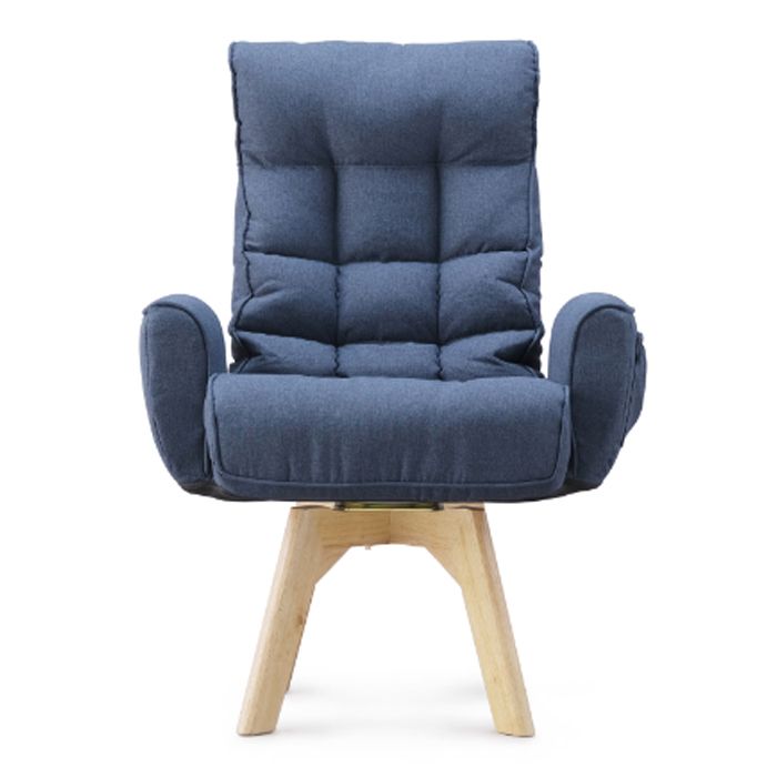 アイリスオーヤマ 回転ファブリックチェア FACN-KHの通販｜高座椅子