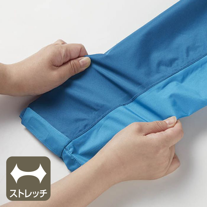 Feel sky ストレッチジャケット FL-002J TQ Mの通販｜ポリ・ナイロン透