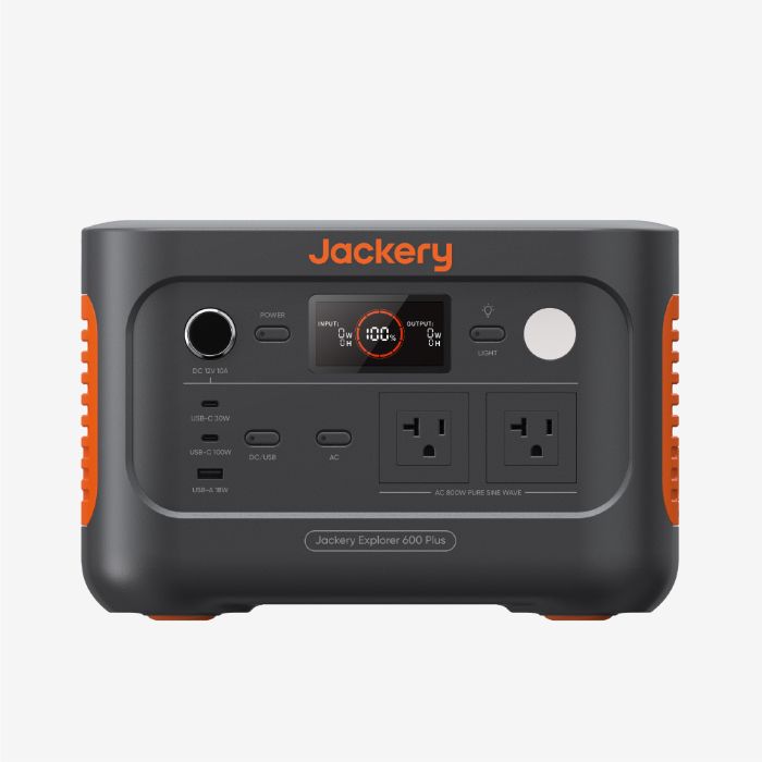 Jackery ポータブル電源 JE600Cの通販｜発電機・トランス・モーター