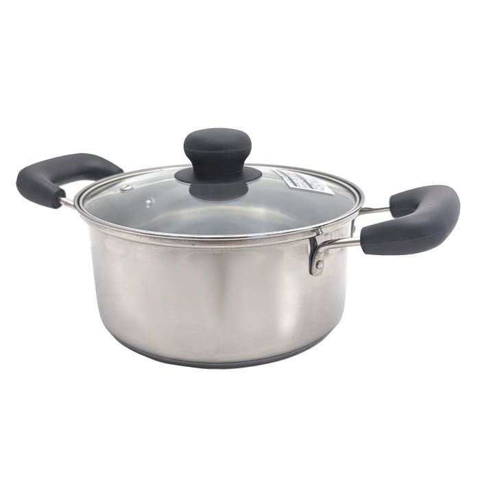 IH対応ステンレス三層底 両手鍋20cmの通販｜IH対応鍋｜調理器具