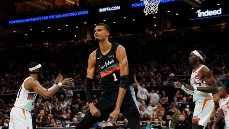 Yahoo Sports: Victor Wembanyama remains locked in after All-Star