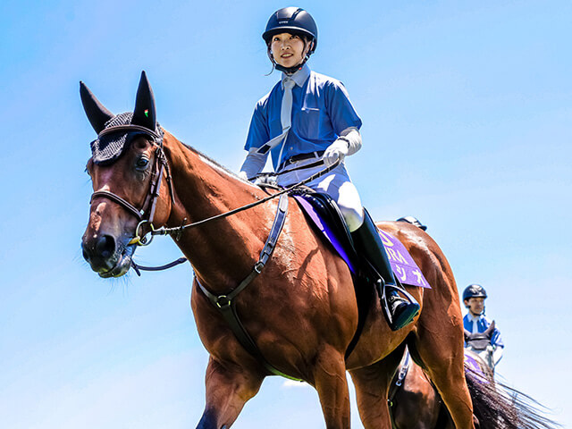 ヨシオ（福島競馬場誘導馬）デビュー戦現地馬券 ヨシオ（福島競馬場
