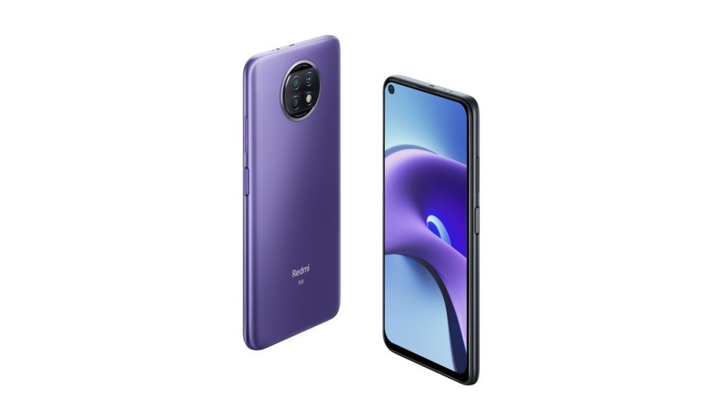 Xiaomi unveils the Redmi Note 9T with 5G support and the entry