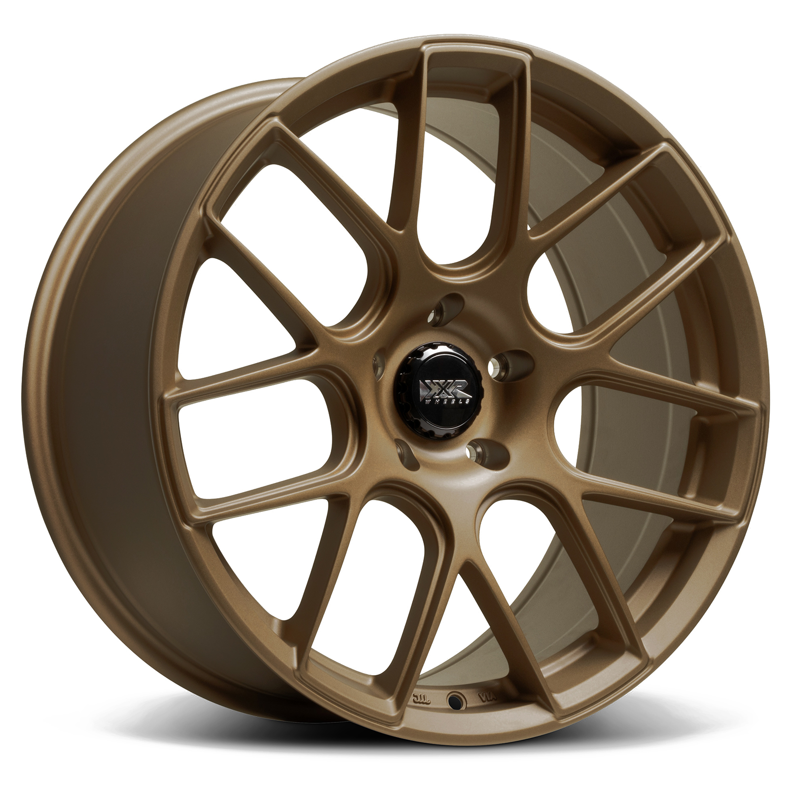 XXR Wheels: 580 18x8.5 5x114.3 Bronze Rims et35