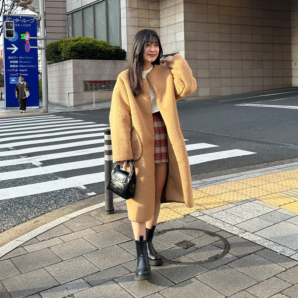 ブークレノーカラーロングコート | ファッション通販サイト NUGU
