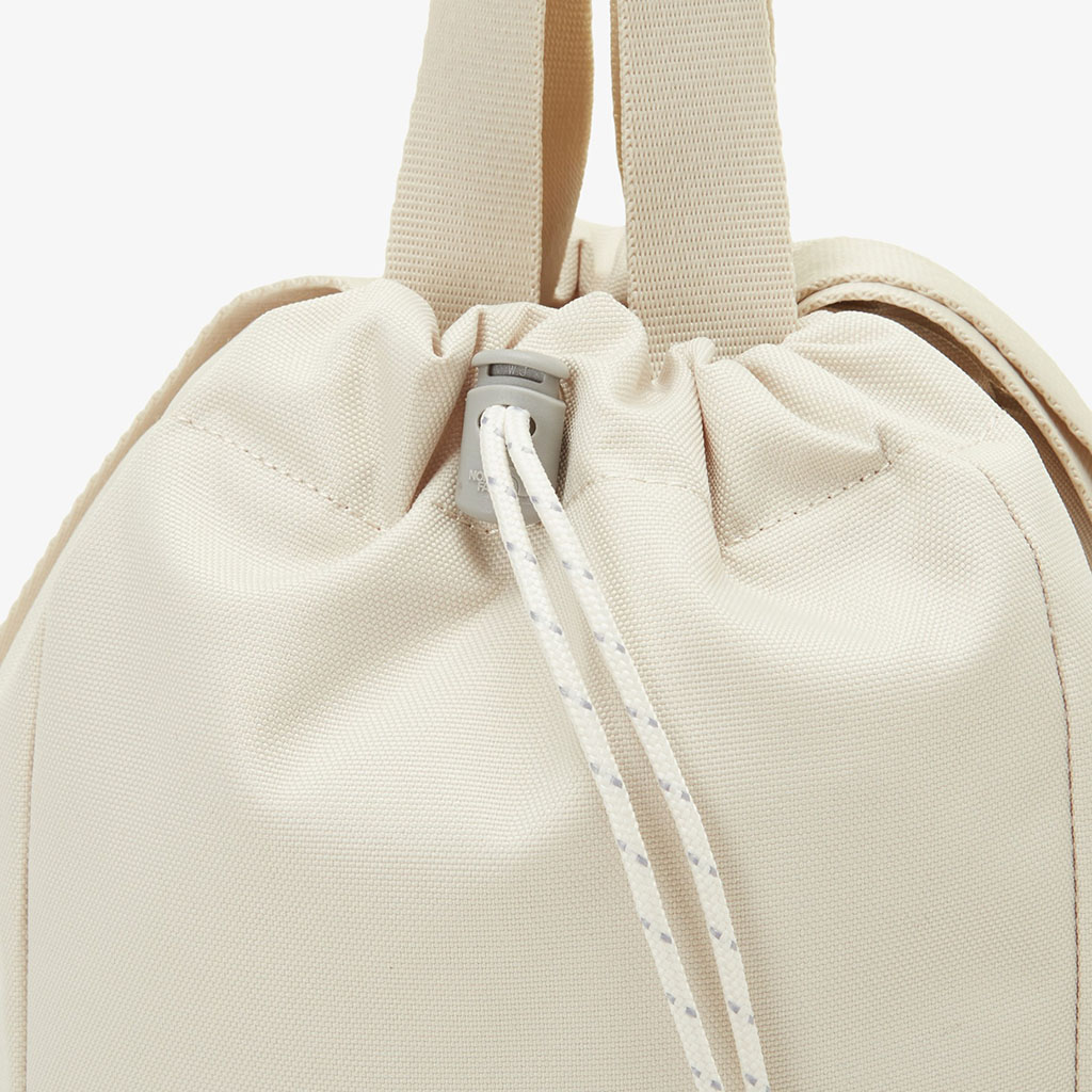 韓国限定レーベル] WL BUCKET BAG MINI - cream ノースフェイス