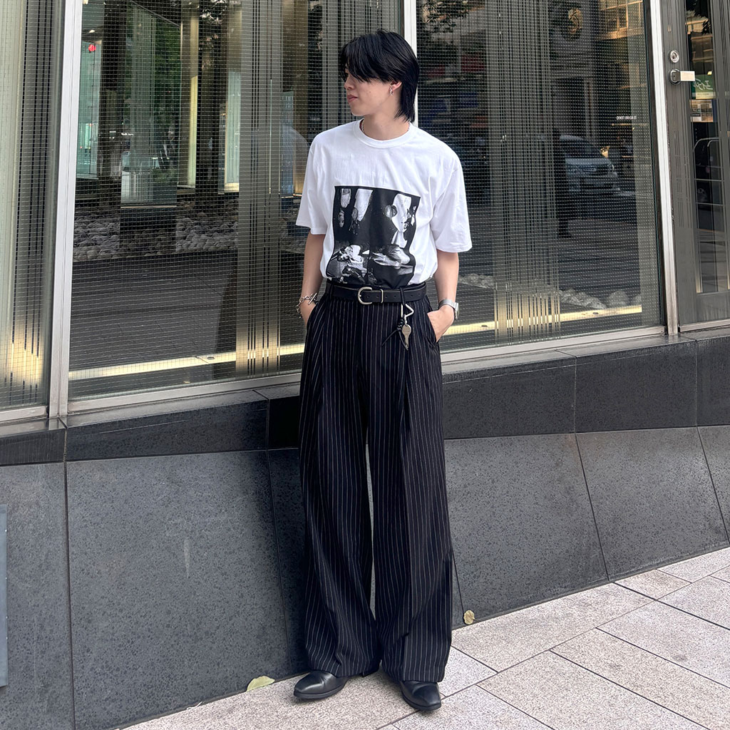 最終値下げ】Y'S for men 90s ストライプスラックス 最終値下げ】Y'S