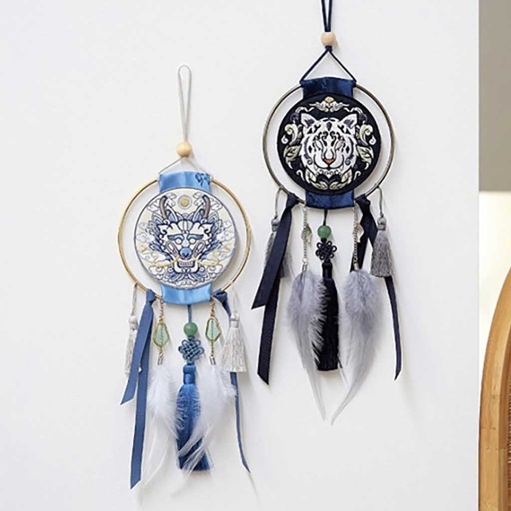 伝統霊物ドリームキャッチャー（6種より選択） | ファッション通販