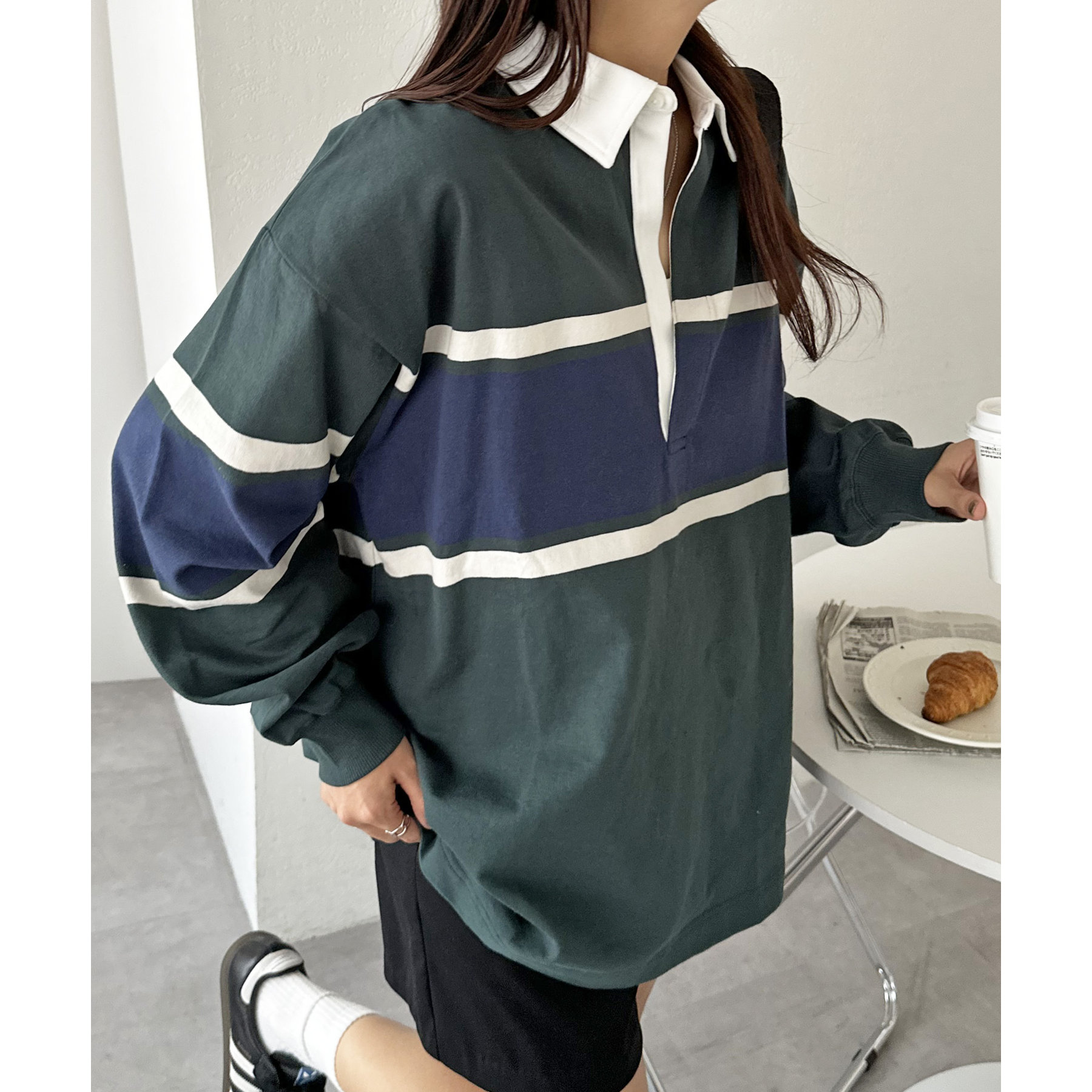 ユニセックス】ビッグラガーシャツ | ファッション通販サイト NUGU