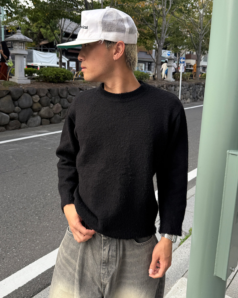 カシミヤモヘアニット | ファッション通販サイト NUGU