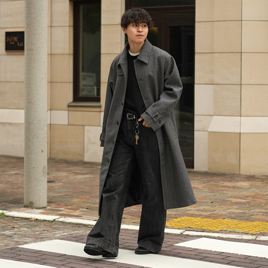 1980s【超希少タグ】コムデギャルソンオム 川久保玲本人期スーパー