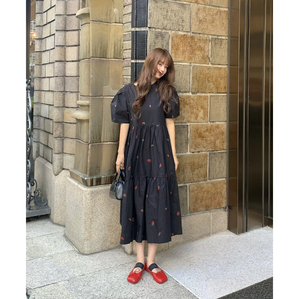 ルミエンブロイダリーワンピース | ファッション通販サイト NUGU