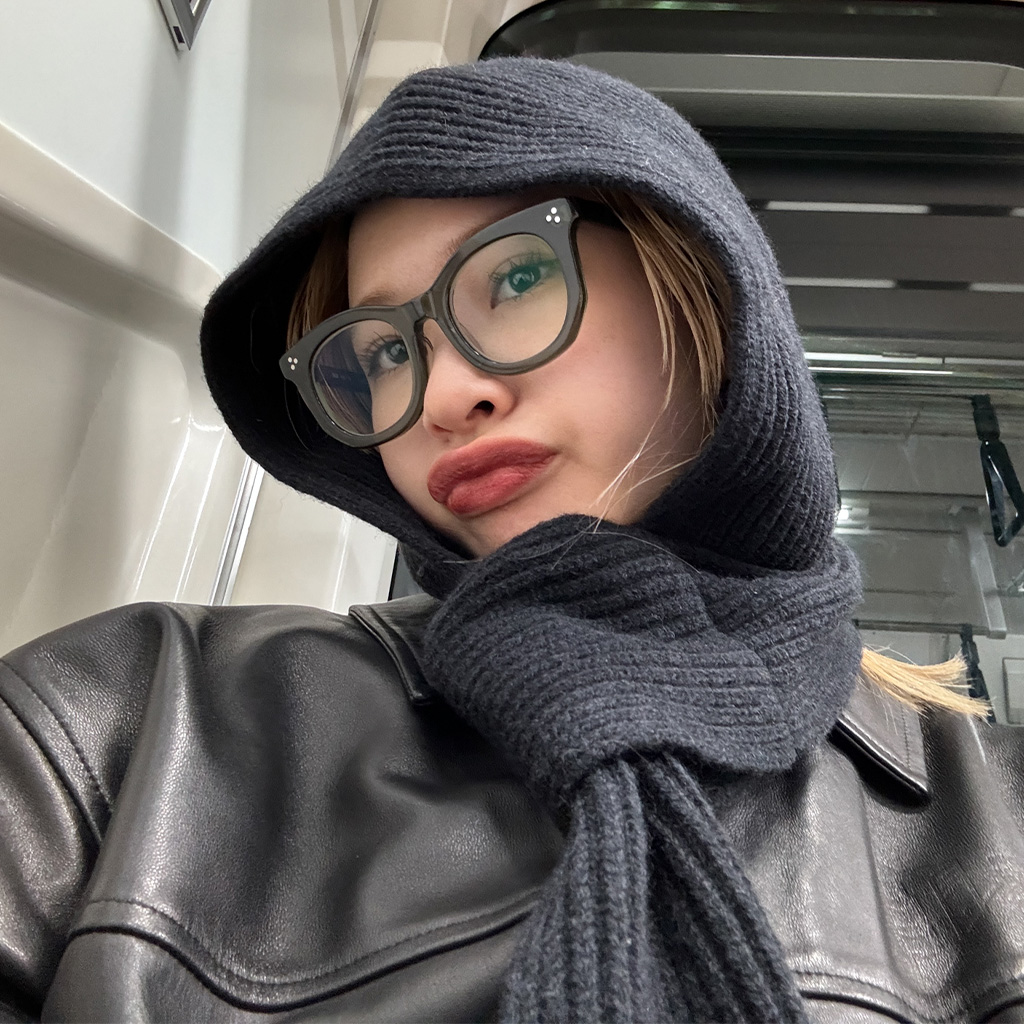 フーディーマフラー | ファッション通販サイト NUGU