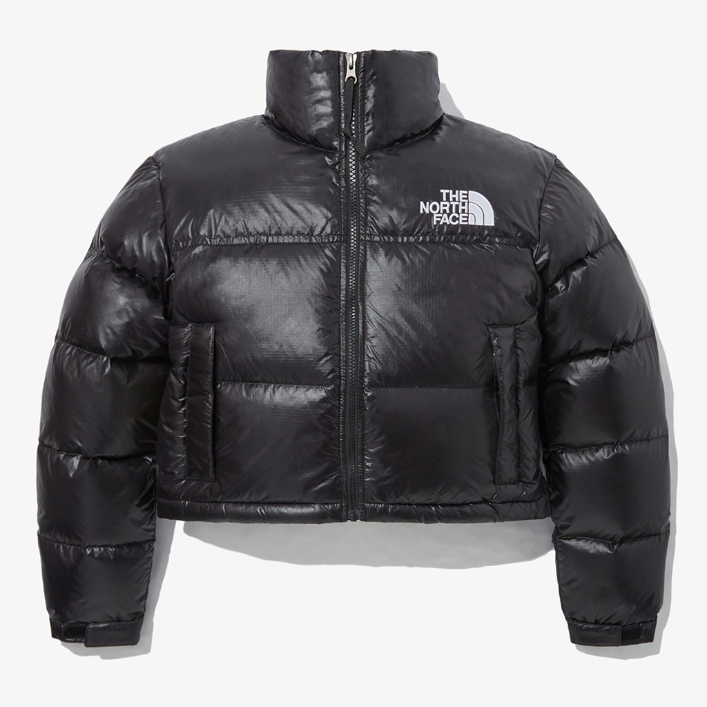 韓国限定レーベル] W'S NUPTSE SHORT JACKET_ノースフェイス