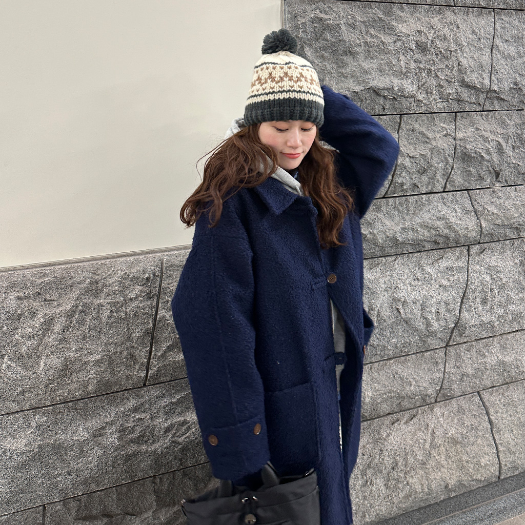 ボンボンビーニー | ファッション通販サイト NUGU