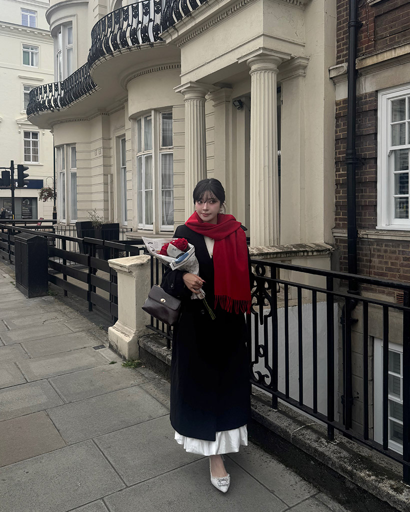 2回再販](ORIGINAL) ワイドカラーダブルロングコート | ファッション